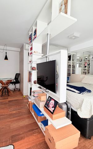 Apartamento à venda com 50m², 1 quarto e 1 vaga Apartamento à venda com 50m², 1 quarto e 1 vagaStudio