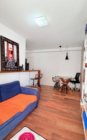 Apartamento à venda com 50m², 1 quarto e 1 vaga Apartamento à venda com 50m², 1 quarto e 1 vagaStudio