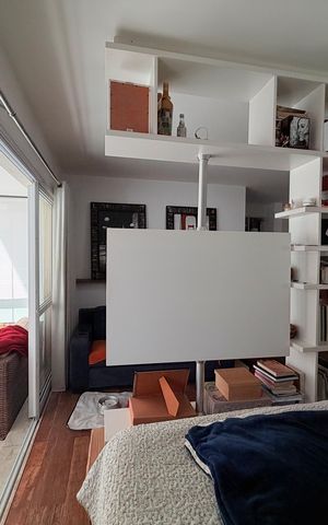 Apartamento à venda com 50m², 1 quarto e 1 vaga Apartamento à venda com 50m², 1 quarto e 1 vagaStudio