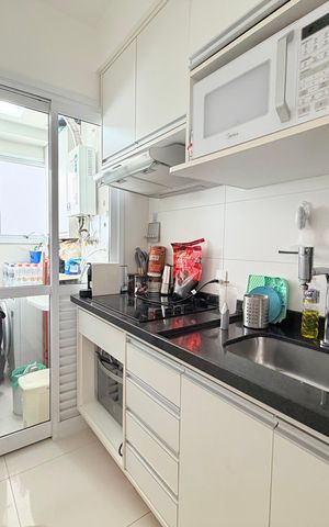 Apartamento à venda com 50m², 1 quarto e 1 vaga Apartamento à venda com 50m², 1 quarto e 1 vagaCozinha