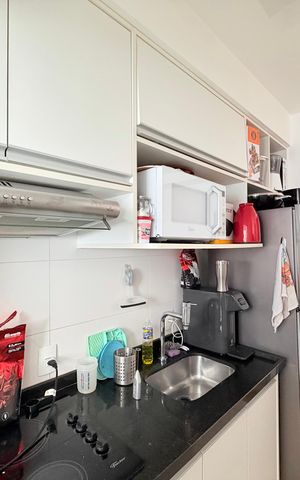 Apartamento à venda com 50m², 1 quarto e 1 vaga Apartamento à venda com 50m², 1 quarto e 1 vagaCozinha