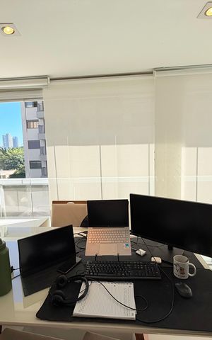 Apartamento à venda com 50m², 1 quarto e 1 vaga Apartamento à venda com 50m², 1 quarto e 1 vagaVaranda