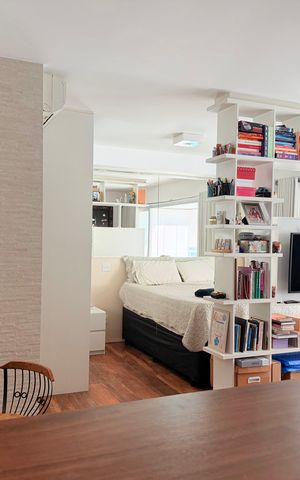 Apartamento à venda com 50m², 1 quarto e 1 vaga Apartamento à venda com 50m², 1 quarto e 1 vagaStudio