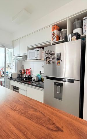 Apartamento à venda com 50m², 1 quarto e 1 vaga Apartamento à venda com 50m², 1 quarto e 1 vagaCozinha