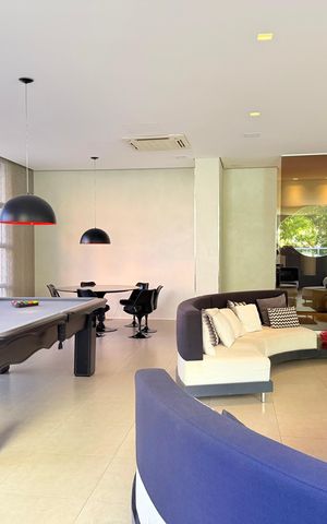 Apartamento à venda com 50m², 1 quarto e 1 vaga