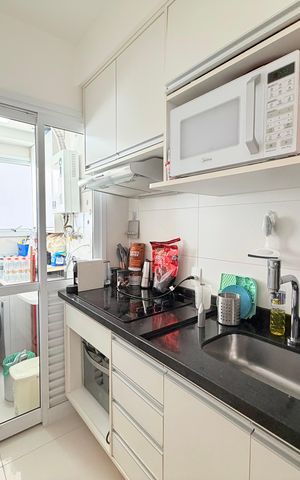 Apartamento à venda com 50m², 1 quarto e 1 vaga Apartamento à venda com 50m², 1 quarto e 1 vagaCozinha