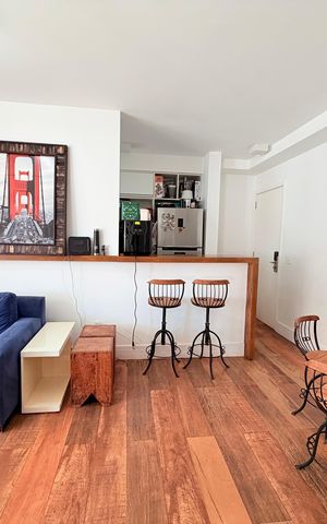 Apartamento à venda com 50m², 1 quarto e 1 vaga Apartamento à venda com 50m², 1 quarto e 1 vagaStudio