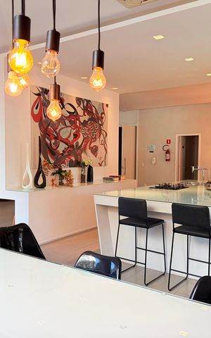 Apartamento à venda com 50m², 1 quarto e 1 vaga