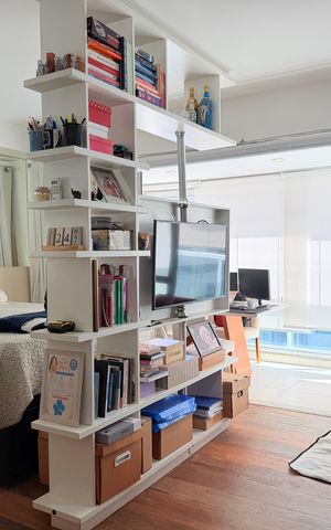 Apartamento à venda com 50m², 1 quarto e 1 vaga Apartamento à venda com 50m², 1 quarto e 1 vagaStudio