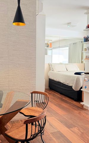 Apartamento à venda com 50m², 1 quarto e 1 vaga Apartamento à venda com 50m², 1 quarto e 1 vagaStudio