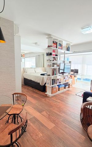 Apartamento à venda com 50m², 1 quarto e 1 vaga Apartamento à venda com 50m², 1 quarto e 1 vagaStudio