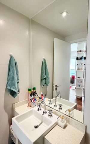 Apartamento à venda com 50m², 1 quarto e 1 vaga Apartamento à venda com 50m², 1 quarto e 1 vagaBanheiro