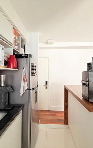 Apartamento à venda com 50m², 1 quarto e 1 vaga Apartamento à venda com 50m², 1 quarto e 1 vagaCozinha