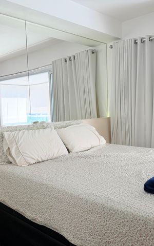 Apartamento à venda com 50m², 1 quarto e 1 vaga Apartamento à venda com 50m², 1 quarto e 1 vagaStudio