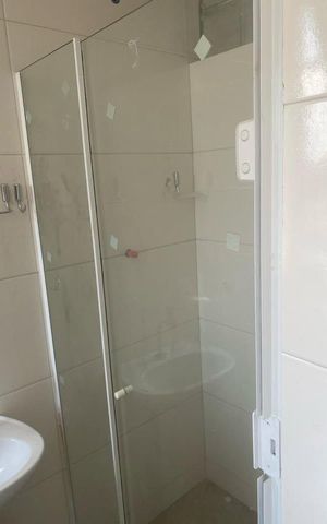 Apartamento para alugar com 60m², 1 quarto e sem vagaBanheiro
