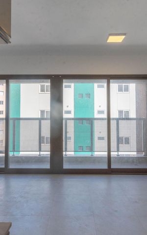 Apartamento para alugar com 42m², 1 quarto e 1 vagaSala/Quarto