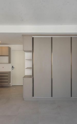 Apartamento para alugar com 42m², 1 quarto e 1 vagaSala/Quarto