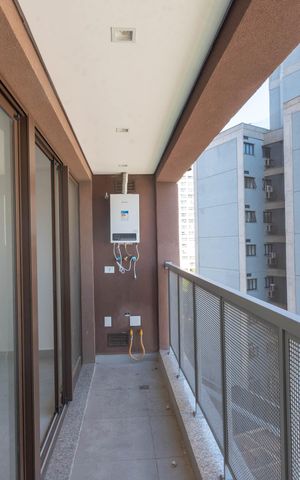 Apartamento para alugar com 42m², 1 quarto e 1 vagaSacada