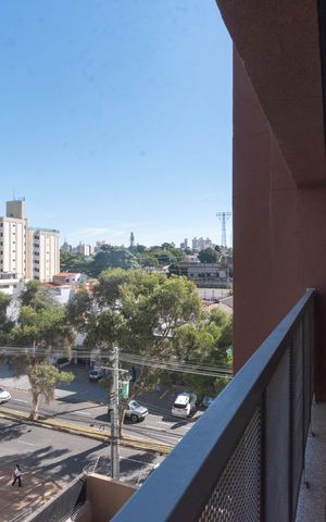 Apartamento para alugar com 42m², 1 quarto e 1 vagaSacada