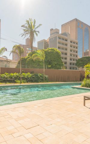 Apartamento para alugar com 42m², 1 quarto e 1 vagaÁrea comum - Piscina