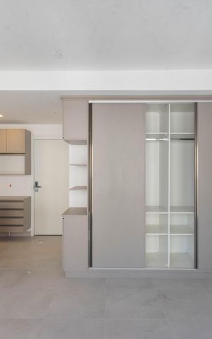 Apartamento para alugar com 42m², 1 quarto e 1 vagaSala/Quarto