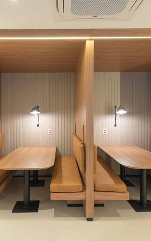 Apartamento para alugar com 42m², 1 quarto e 1 vagaHome Office