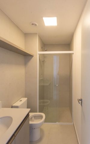 Apartamento para alugar com 42m², 1 quarto e 1 vagaBanheiro