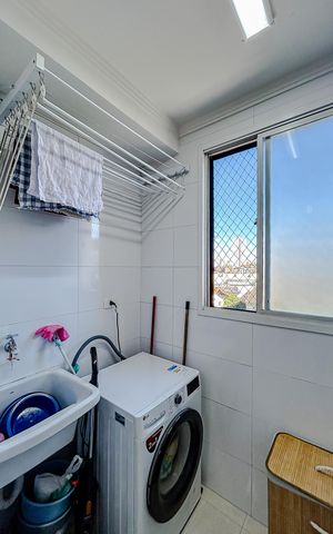 Apartamento à venda com 62m², 2 quartos e 1 vagaÁrea de Serviço