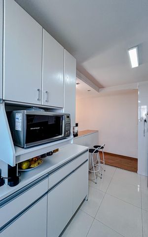 Apartamento à venda com 62m², 2 quartos e 1 vagaCozinha