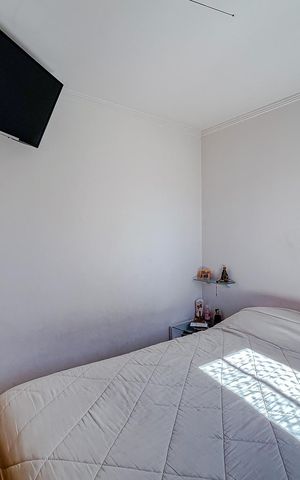 Apartamento à venda com 62m², 2 quartos e 1 vagaQuarto 2 - Suíte