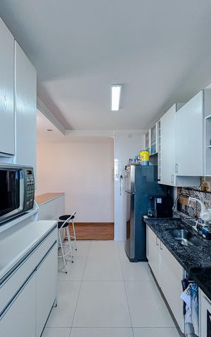 Apartamento à venda com 62m², 2 quartos e 1 vagaCozinha
