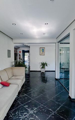 Apartamento à venda com 62m², 2 quartos e 1 vagaHall de entrada