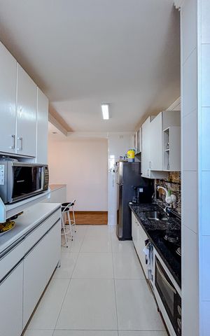 Apartamento à venda com 62m², 2 quartos e 1 vagaÁrea de Serviço