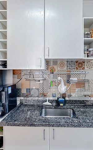 Apartamento à venda com 62m², 2 quartos e 1 vagaCozinha - Armários