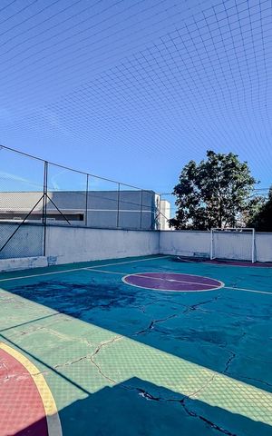 Apartamento à venda com 62m², 2 quartos e 1 vagaQuadra Esportiva