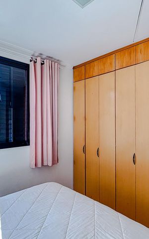 Apartamento à venda com 62m², 2 quartos e 1 vagaQuarto 2 - Suíte