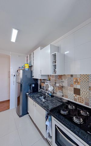 Apartamento à venda com 62m², 2 quartos e 1 vagaCozinha