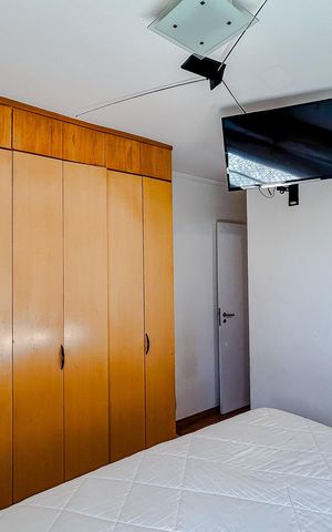 Apartamento à venda com 62m², 2 quartos e 1 vagaQuarto 2 - Suíte