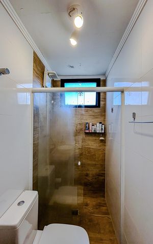 Apartamento à venda com 62m², 2 quartos e 1 vagaBanheiro da Suíte