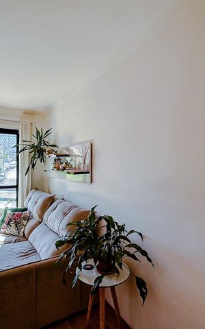Apartamento à venda com 62m², 2 quartos e 1 vagaSala