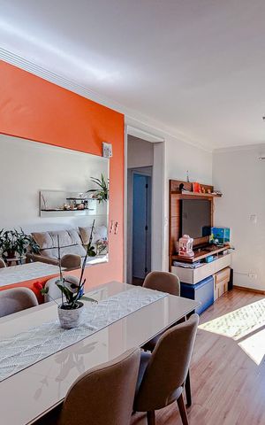 Apartamento à venda com 62m², 2 quartos e 1 vagaSala