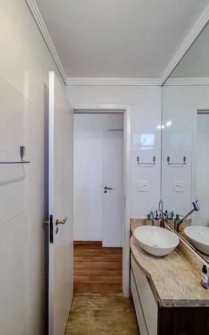 Apartamento à venda com 62m², 2 quartos e 1 vagaBanheiro da Suíte