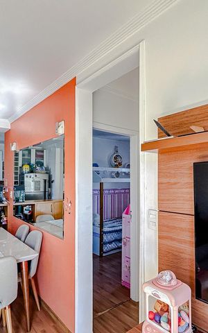 Apartamento à venda com 62m², 2 quartos e 1 vagaSala