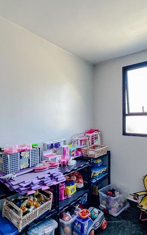 Apartamento à venda com 62m², 2 quartos e 1 vagaBrinquedoteca