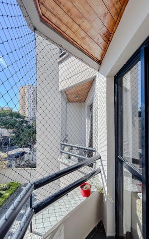 Apartamento à venda com 62m², 2 quartos e 1 vagaVaranda