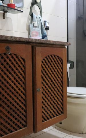 Casa para alugar com 200m², 3 quartos e 2 vagasBanheiro Social