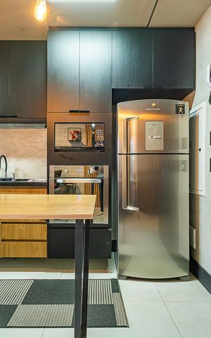 Apartamento à venda com 109m², 2 quartos e 1 vaga Apartamento à venda com 109m², 2 quartos e 1 vagaSala/Cozinha