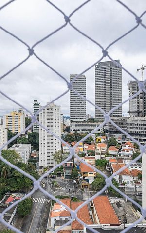Apartamento à venda com 109m², 2 quartos e 1 vaga Apartamento à venda com 109m², 2 quartos e 1 vagaSala/Cozinha - Vista