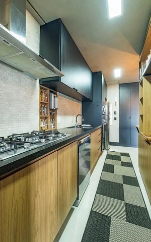 Apartamento à venda com 109m², 2 quartos e 1 vaga Apartamento à venda com 109m², 2 quartos e 1 vagaSala/Cozinha