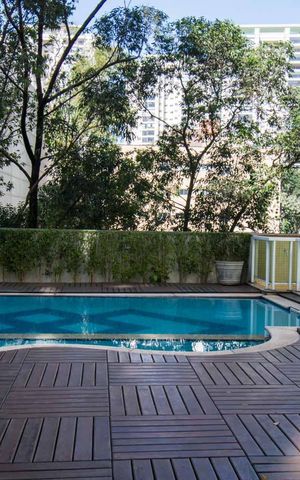 Apartamento à venda com 130m², 3 quartos e 3 vagasÁrea comum - Piscina